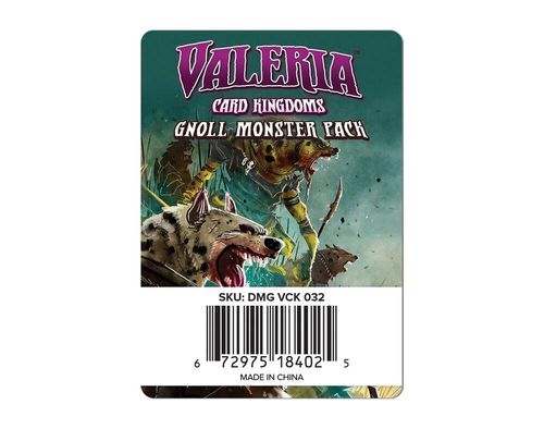 Valeria: Card Kingdoms – Gnoll Pack thumbnail