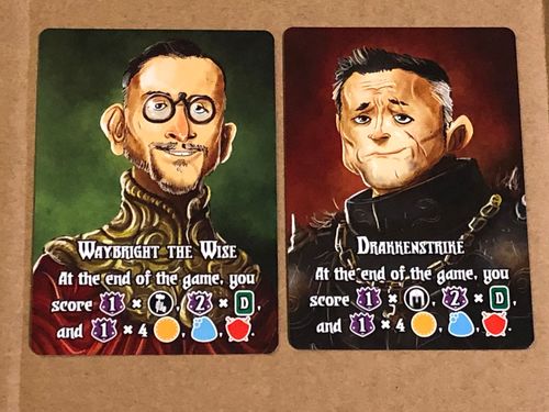 Valeria: Card Kingdoms – Man vs Meeple Duke Promo Cards thumbnail