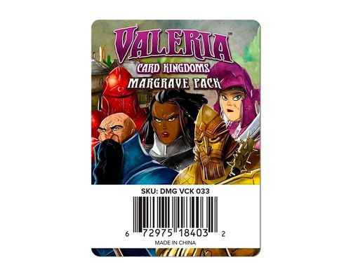 Valeria: Card Kingdoms – Margrave Pack thumbnail