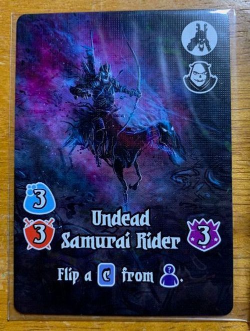 Valeria: Card Kingdoms – Undead Samurai Rider thumbnail