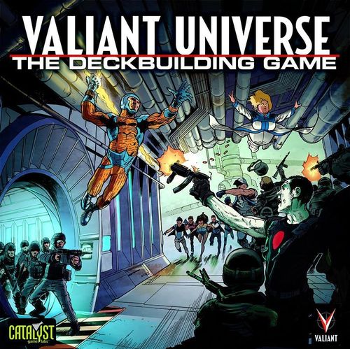 Valiant Universe: The Deckbuilding Game thumbnail