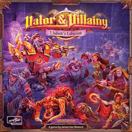 Valor & Villainy: Lludwik's Labyrinth thumbnail