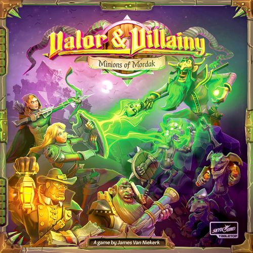 Valor & Villainy: Minions of Mordak thumbnail