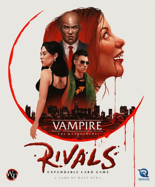 Vampire: The Masquerade – Rivals Expandable Card Game thumbnail