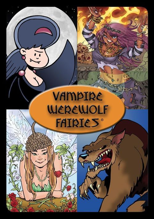 Vampire Werewolf Fairies thumbnail