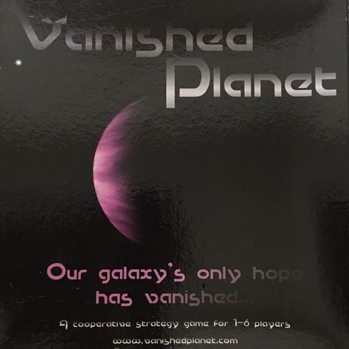 Vanished Planet thumbnail