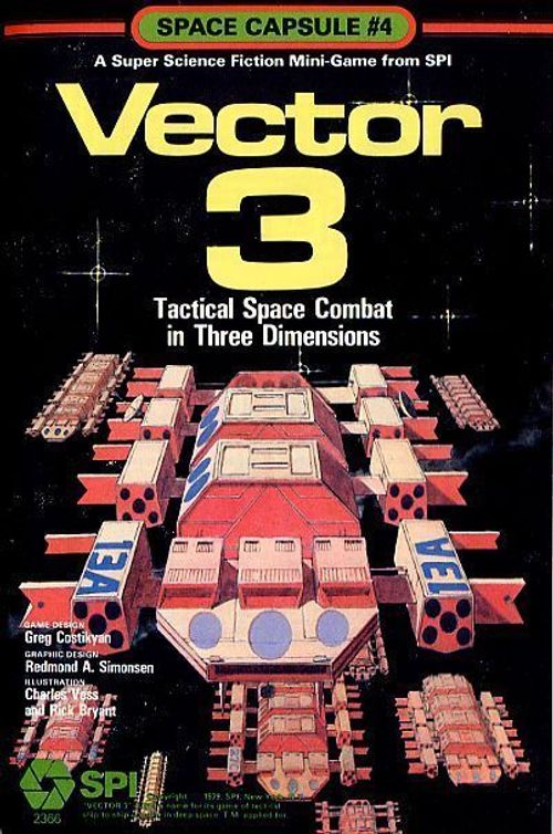 Vector 3: Tactical Space Combat in Three Dimensions thumbnail