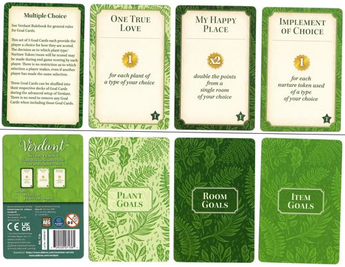 Verdant: Multiple Choice Tantrum House Season 8 Promo Cards thumbnail