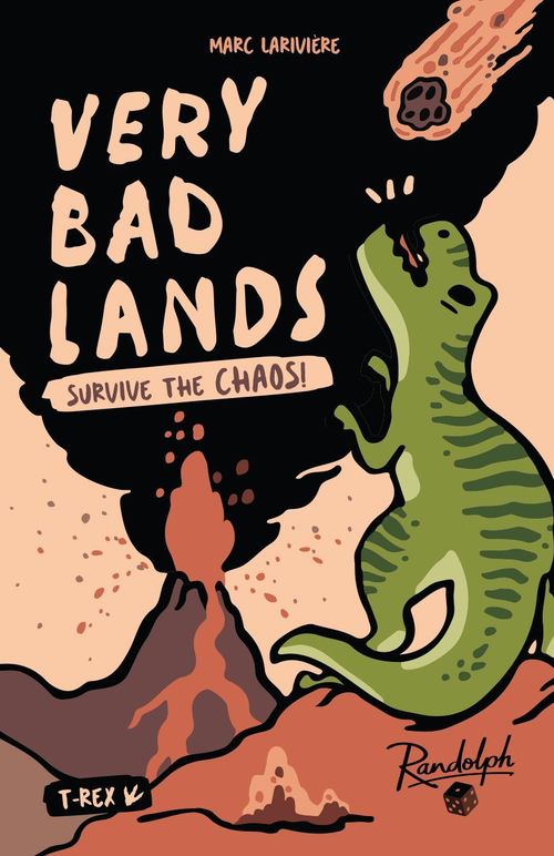 Very Bad Lands: T-Rex thumbnail