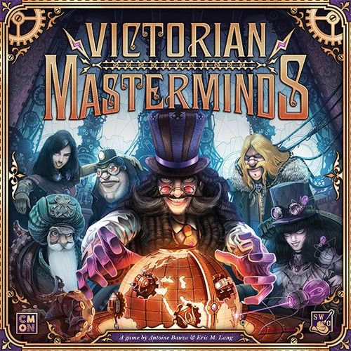 Victorian Masterminds thumbnail