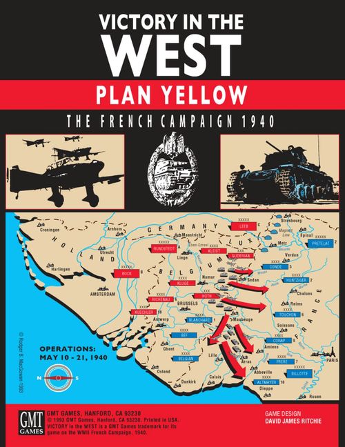 Victory in the West: Plan Yellow, The French Campaign 1940 thumbnail