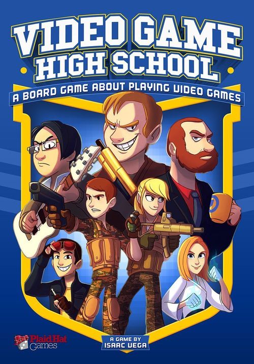 Video Game High School thumbnail