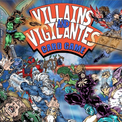 Villains and Vigilantes Card Game thumbnail