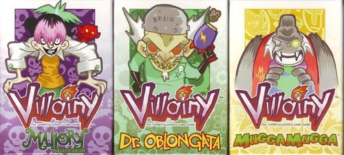 Villainy: The Supervillainous Card Game thumbnail