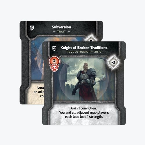 Vindication: Board Game Revolution Promo Cards thumbnail
