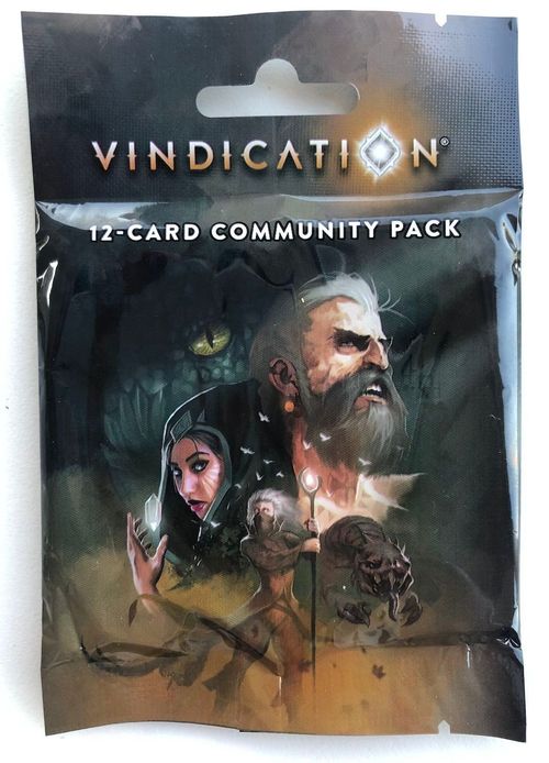 Vindication: Community Promo Pack thumbnail