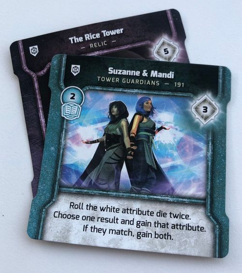 Vindication: Dice Tower 2019 Promo Cards thumbnail