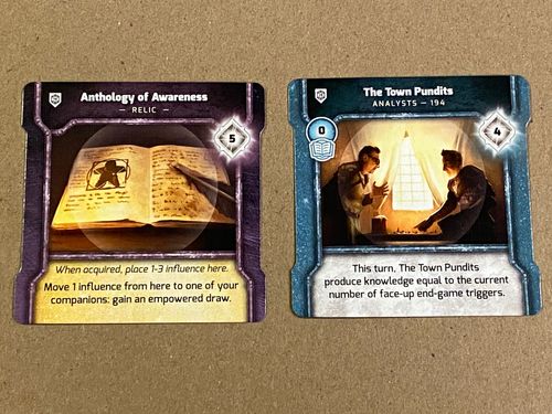 Vindication: Man Vs. Meeple 2019 Promo Cards thumbnail