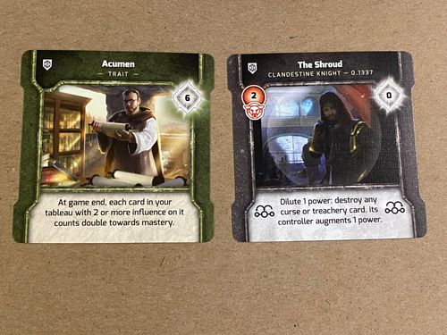 Vindication: Man vs Meeple 2022 Promo Cards thumbnail