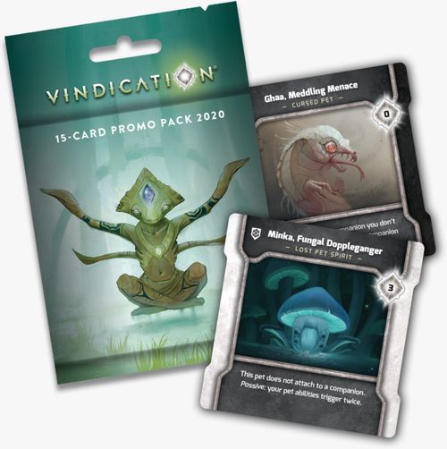 Vindication: Promo Pack 2020 thumbnail