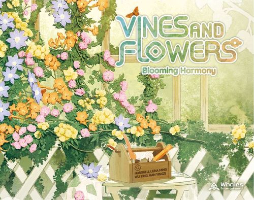 Vines and Flowers: Blooming Harmony thumbnail