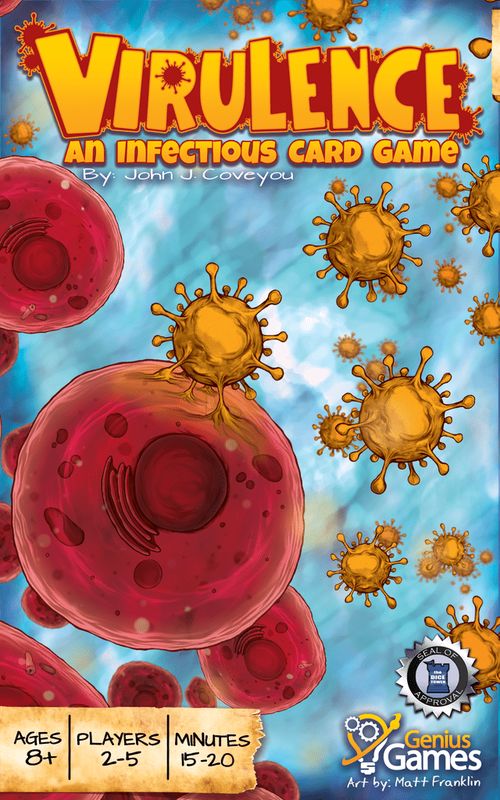 Virulence: An Infectious Card Game thumbnail