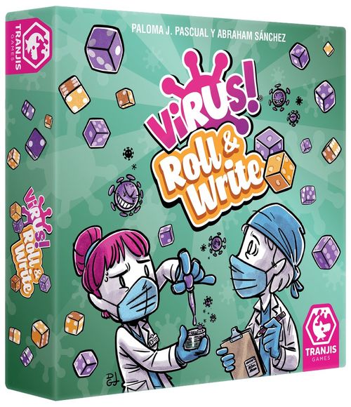 Virus!: Roll & Write thumbnail