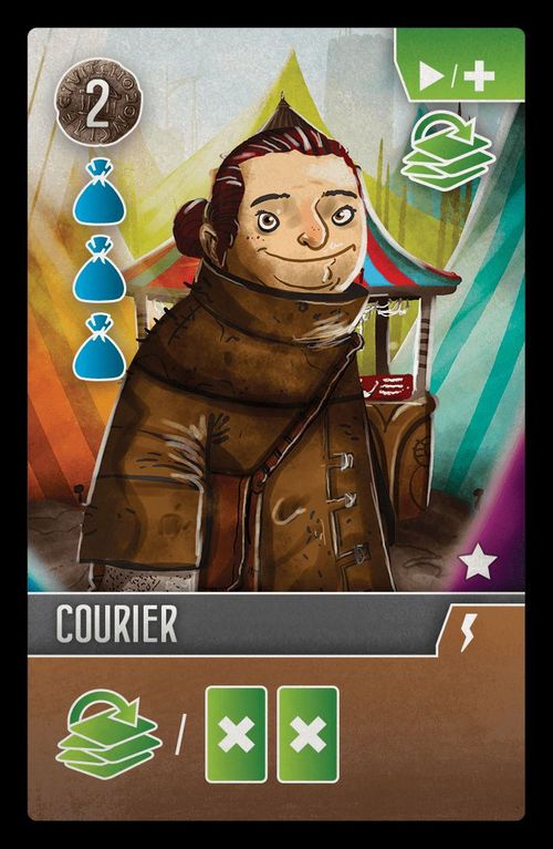 Viscounts of the West Kingdom: Courier thumbnail
