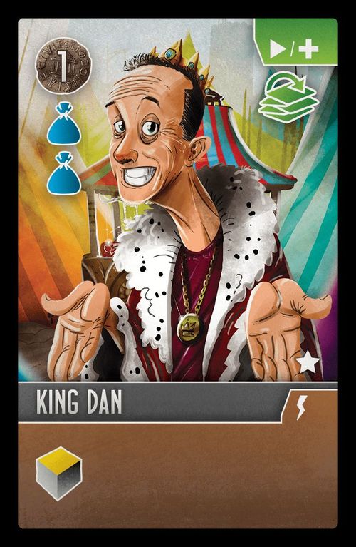 Viscounts of the West Kingdom: King Dan thumbnail