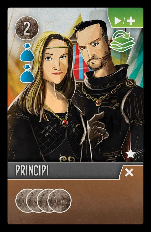 Viscounts of the West Kingdom: Principi Promo Card thumbnail