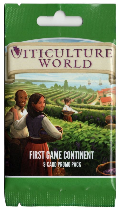Viticulture World: First Game Continent Promo Pack thumbnail