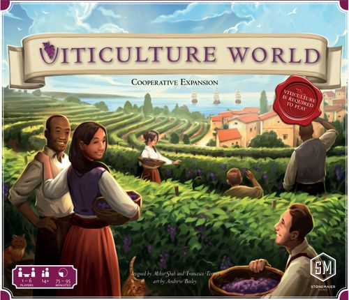 Viticulture World: Cooperative Expansion thumbnail