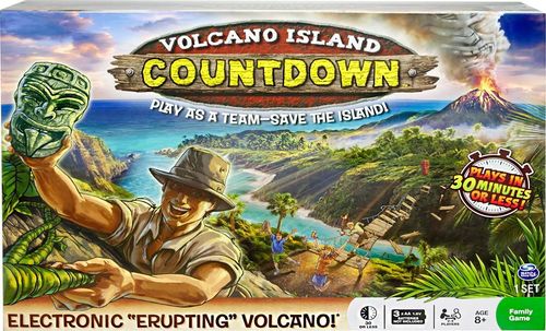 Volcano Island Countdown thumbnail