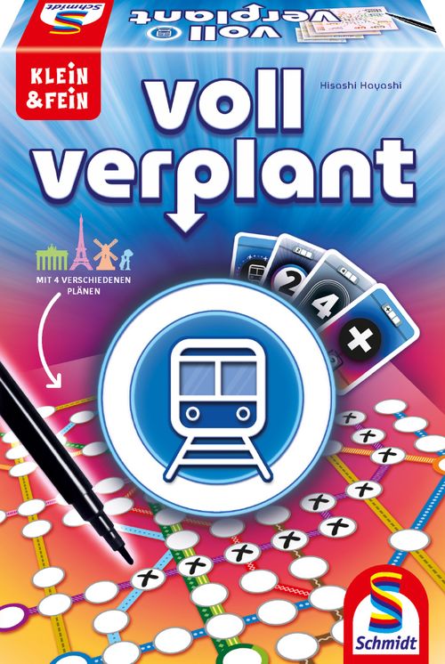 Voll verplant thumbnail