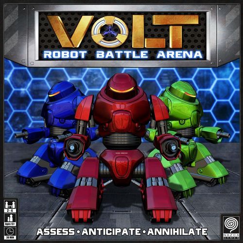 VOLT: Robot Battle Arena thumbnail