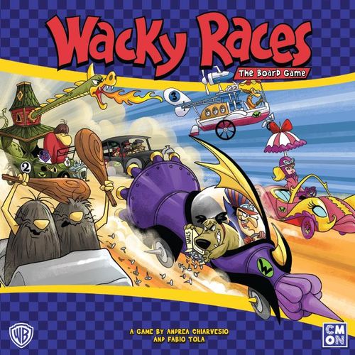 Wacky Races: The Board Game thumbnail