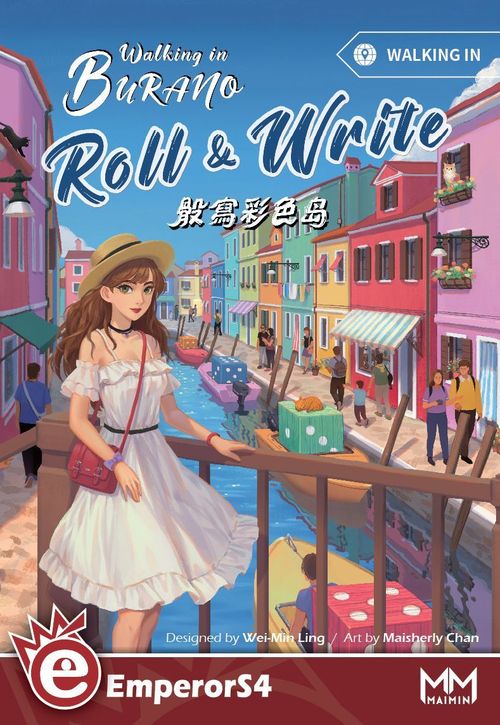 Walking in Burano: Roll & Write thumbnail
