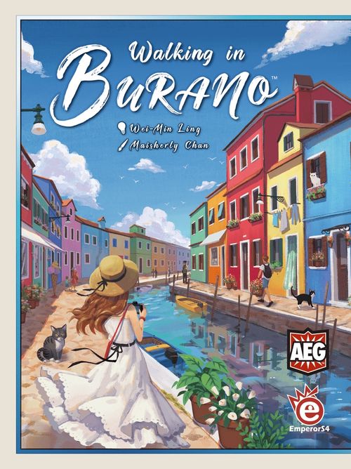 Walking in Burano thumbnail