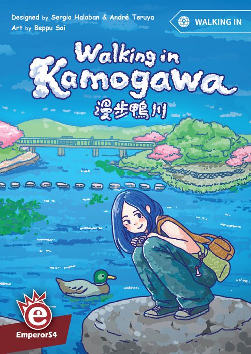 Walking in Kamogawa thumbnail