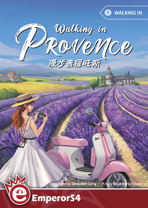 Walking in Provence thumbnail