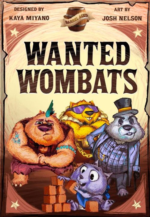 Wanted Wombats thumbnail