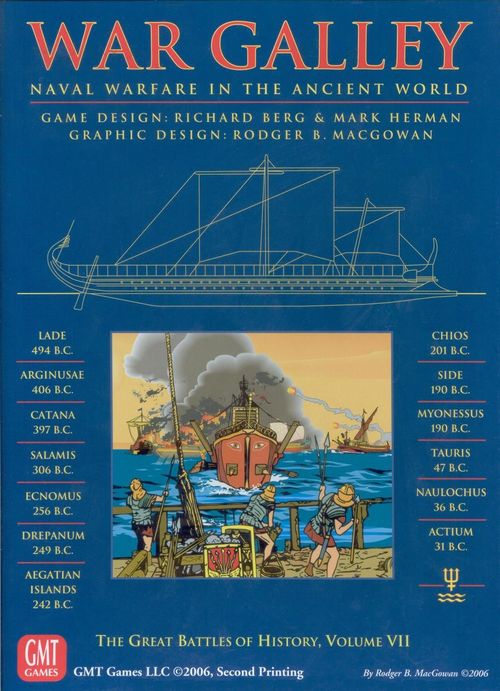 War Galley: Naval Warfare in the Ancient World thumbnail