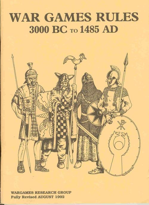 War Games Rules 3000 BC to 1485 AD thumbnail