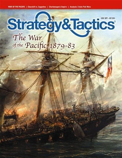 War of the Pacific, Chile vs. Perú and Bolivia, 1879-1883 thumbnail
