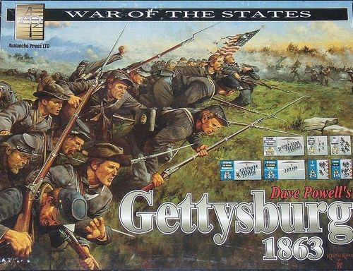 War of the States: Gettysburg, 1863 thumbnail