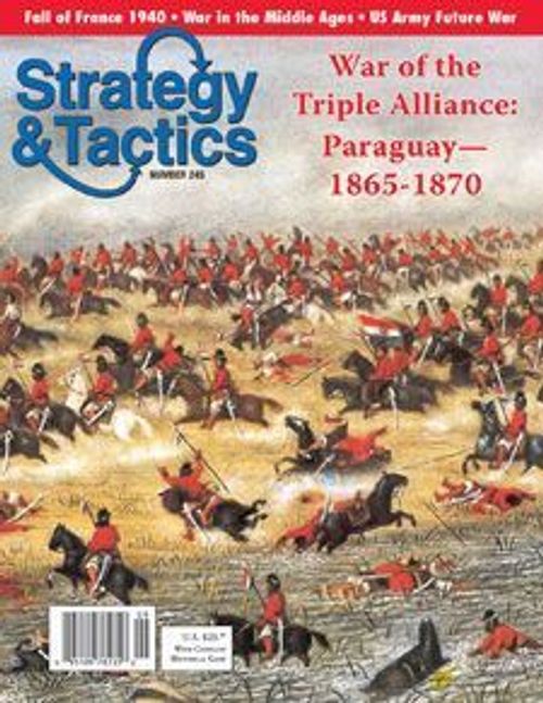 War of the Triple Alliance: Paraguay – 1865-1870 thumbnail