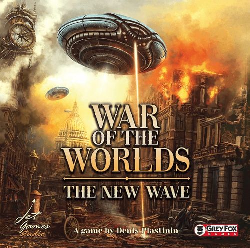 War of the Worlds: The New Wave thumbnail