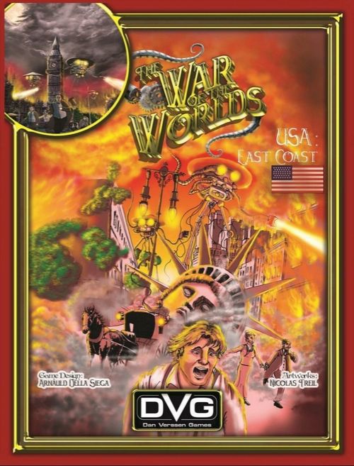 The War of the Worlds: USA – East Coast thumbnail
