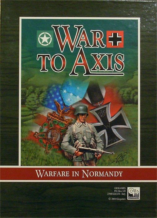 War to Axis: Warfare in Normandy thumbnail