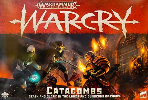 Warhammer Age of Sigmar: Warcry – Catacombs thumbnail